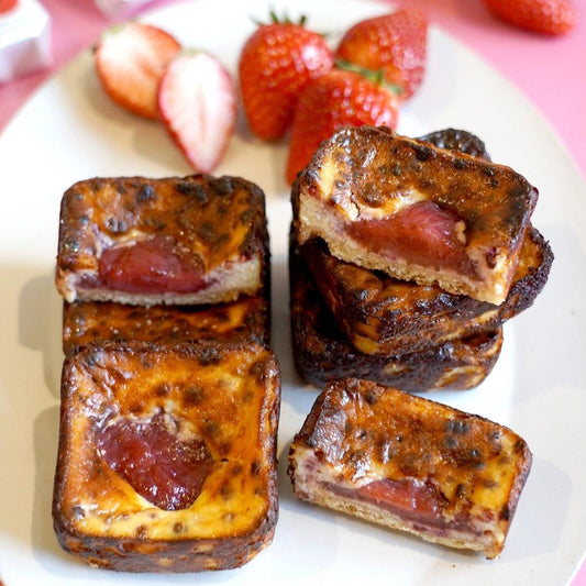 バスクチーズケーキ(国産いちご)