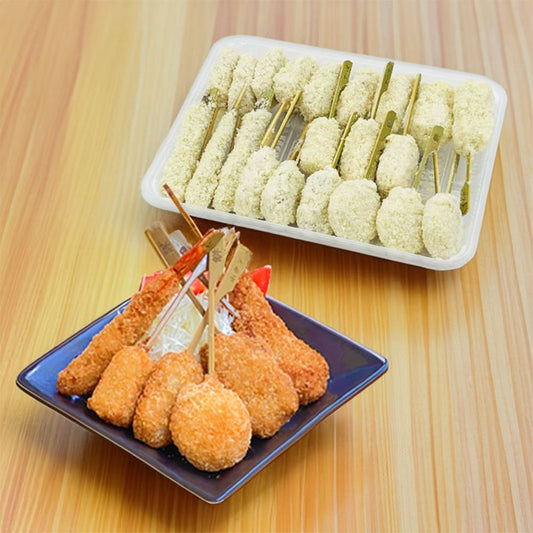 串一亭『KODAWARI』串揚げ 21本セット | シンコーフーズ