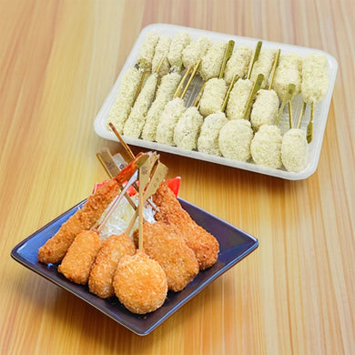 串一亭『KODAWARI』串揚げ 21本セット | シンコーフーズ