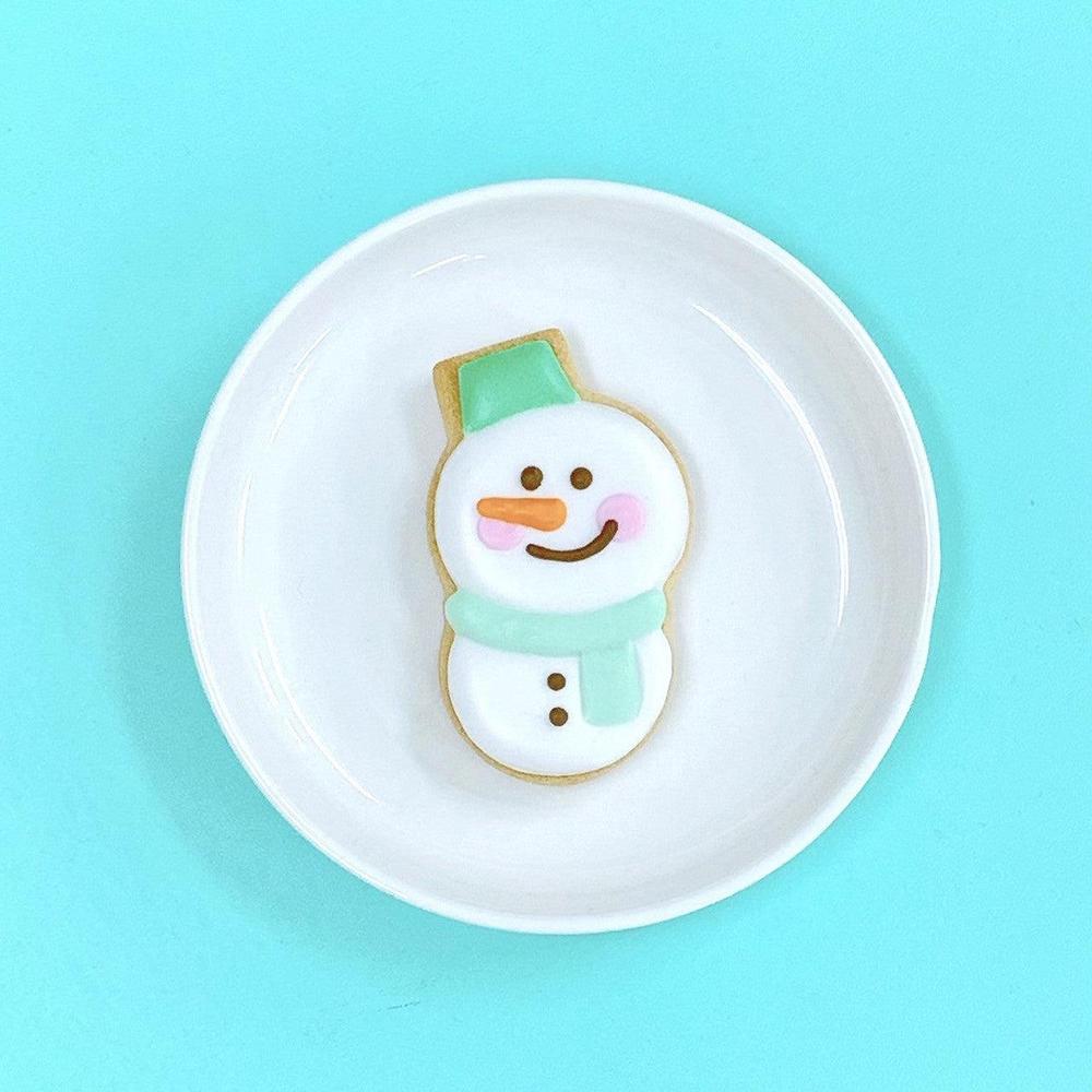 雪だるまクッキー