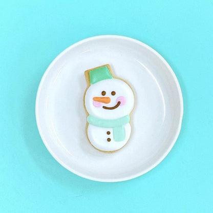 雪だるまクッキー