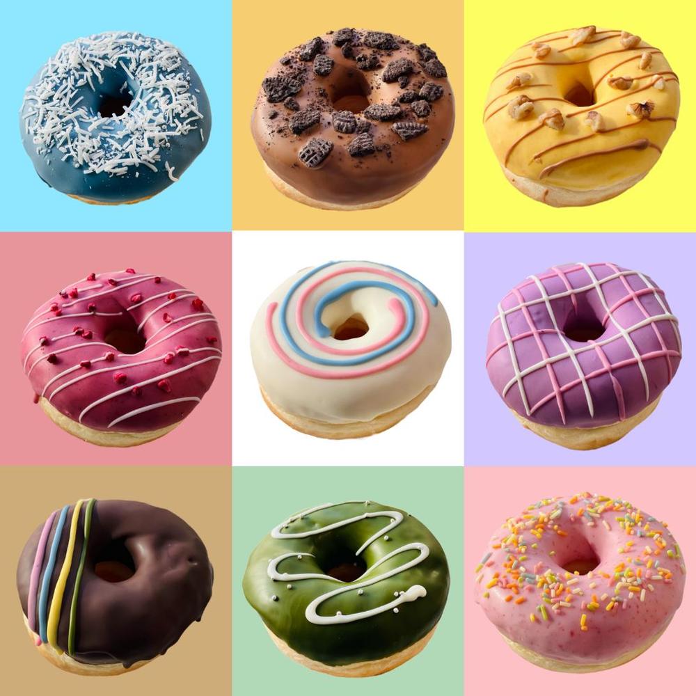 レギュラードーナツ9個BOX | SIUNAUS SWEETS