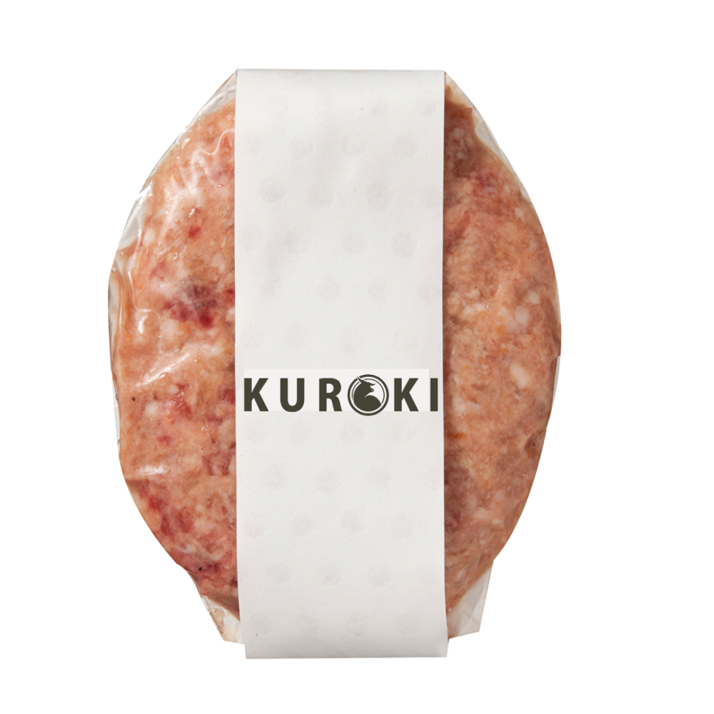 KUROKIの生ハンバーグ6個入りセット