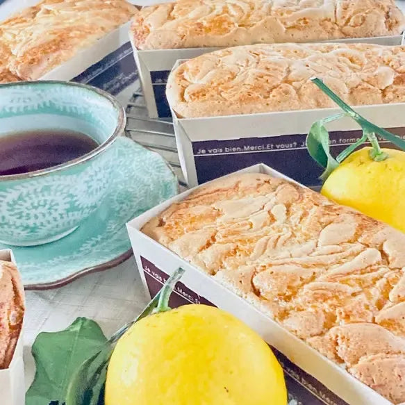グルテンフリー＆乳製品・白砂糖不使用 米粉ケーキセット