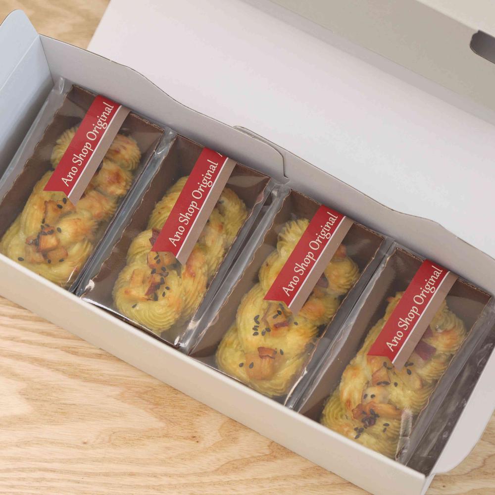 ～千葉県産さつまいも使用～ スイートポテト（４個入） | 穴太商店