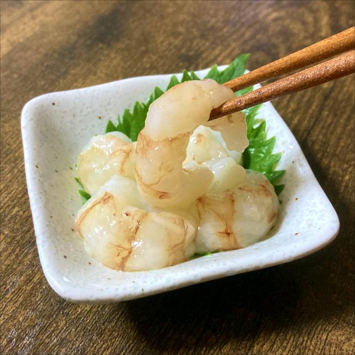 【送料無料】がす海老むき身〈生食用〉250g/500g | まるひな水産