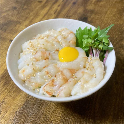 【送料無料】がす海老むき身〈生食用〉250g/500g | まるひな水産