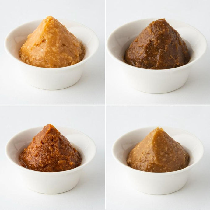 四種のお味噌 味くらべ 奏「かなで」 | えちごいち味噌