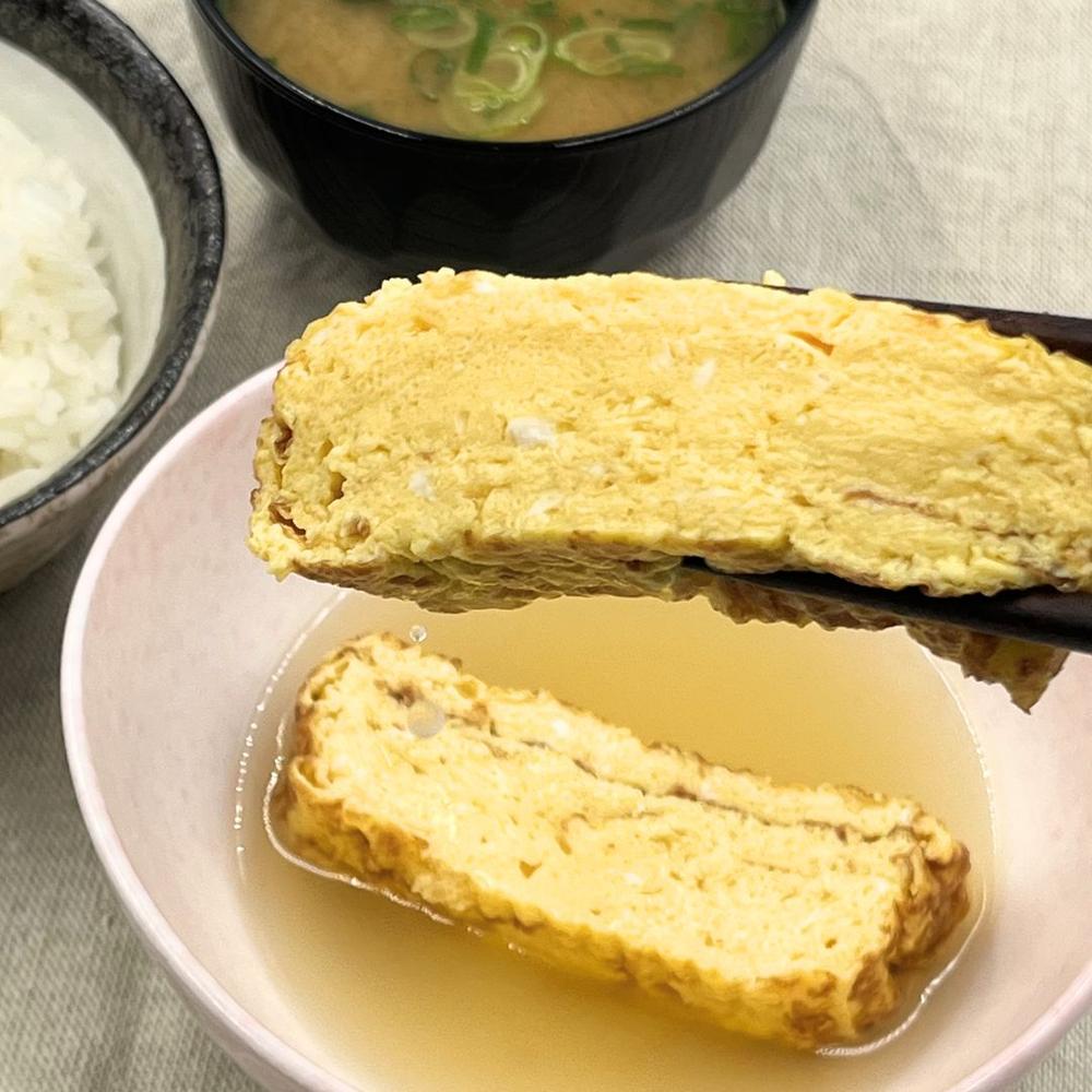出汁に恋するたまご焼き