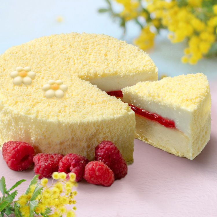 【送料無料】天使のドゥーブルフロマージュ | 創作和洋菓子花えちぜん