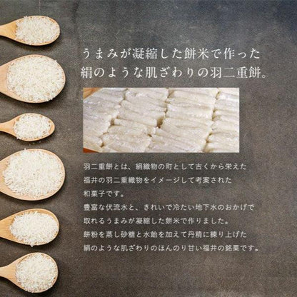 【送料無料】羽二重サブレ 10個入 | 創作和洋菓子花えちぜん