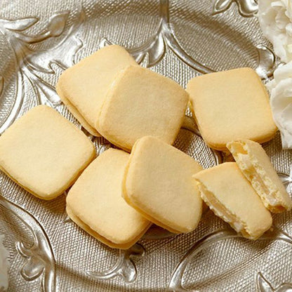 【送料無料】羽二重サブレ 10個入 | 創作和洋菓子花えちぜん