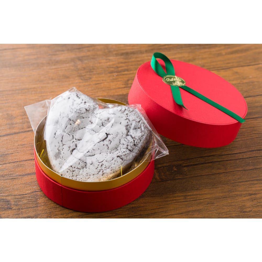 【大切な方への贈り物♡】大きいハートガトーショコラ 王道スイート