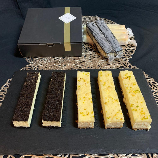 スティックチーズケーキMIXギフトセット(レモンスティック＆クッキークリーム)