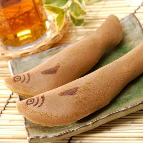 あゆ菓子 5個入り＜3月～9月限定＞ | 御菓子司 丸市菓子舗