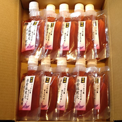 赤紫蘇寒天ゼリー飲料150㎖(10個入)