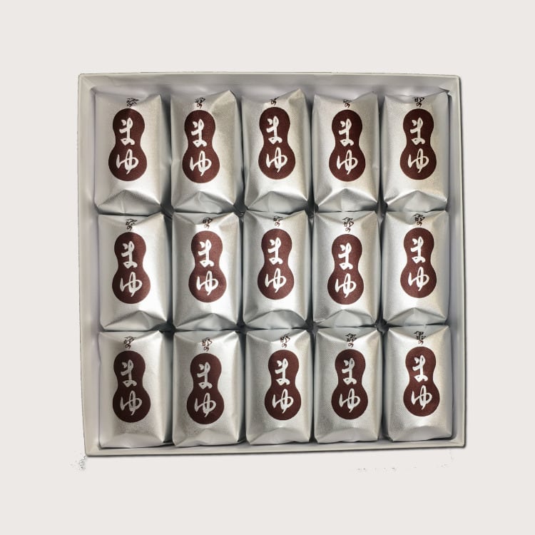 伊那のまゆ(10個入/15個入) | 越後屋菓子店