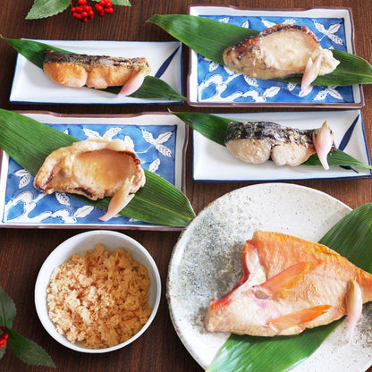 【送料無料】豚肉・魚の焼物詰め合わせセット 6種(6品/10品) | 魚と酒菜とき和