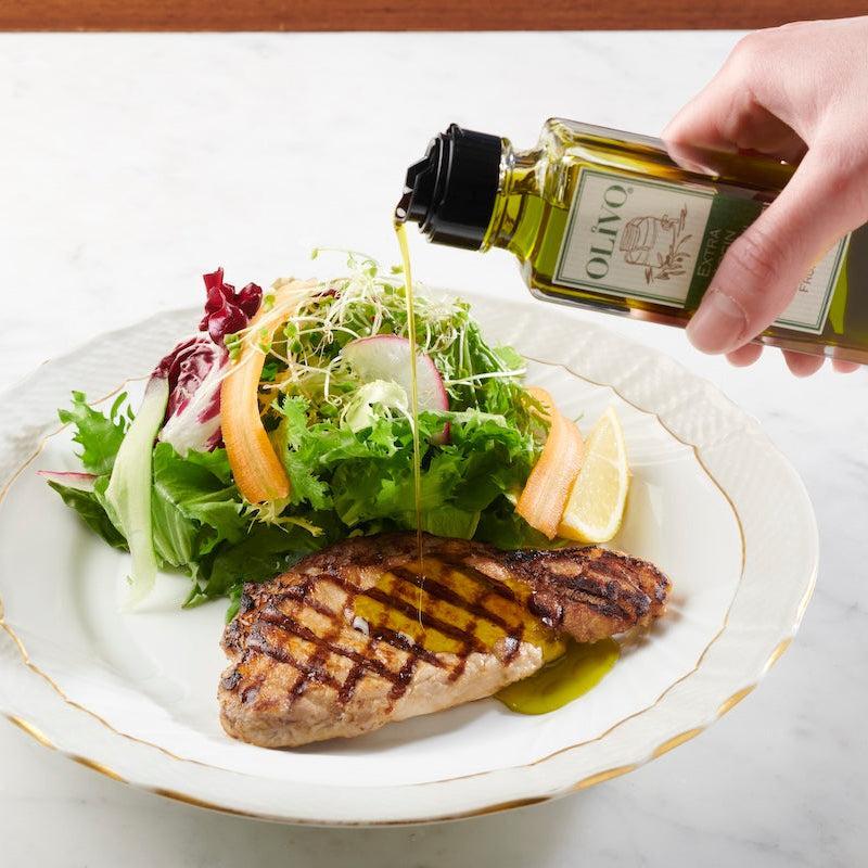 OLiVO イタリア産エクストラバージンオリーブオイル 3本セット A
