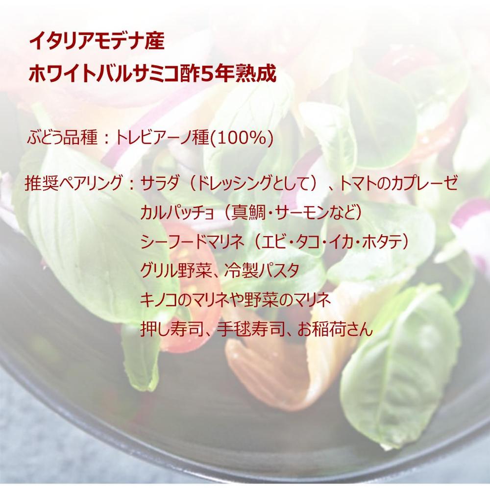 サッパリサラダに合うエクストラバージンオリーブオイルとホワイトバルサミコ酢セット 100ml 2本入り | OLiVO（オリーヴォ）