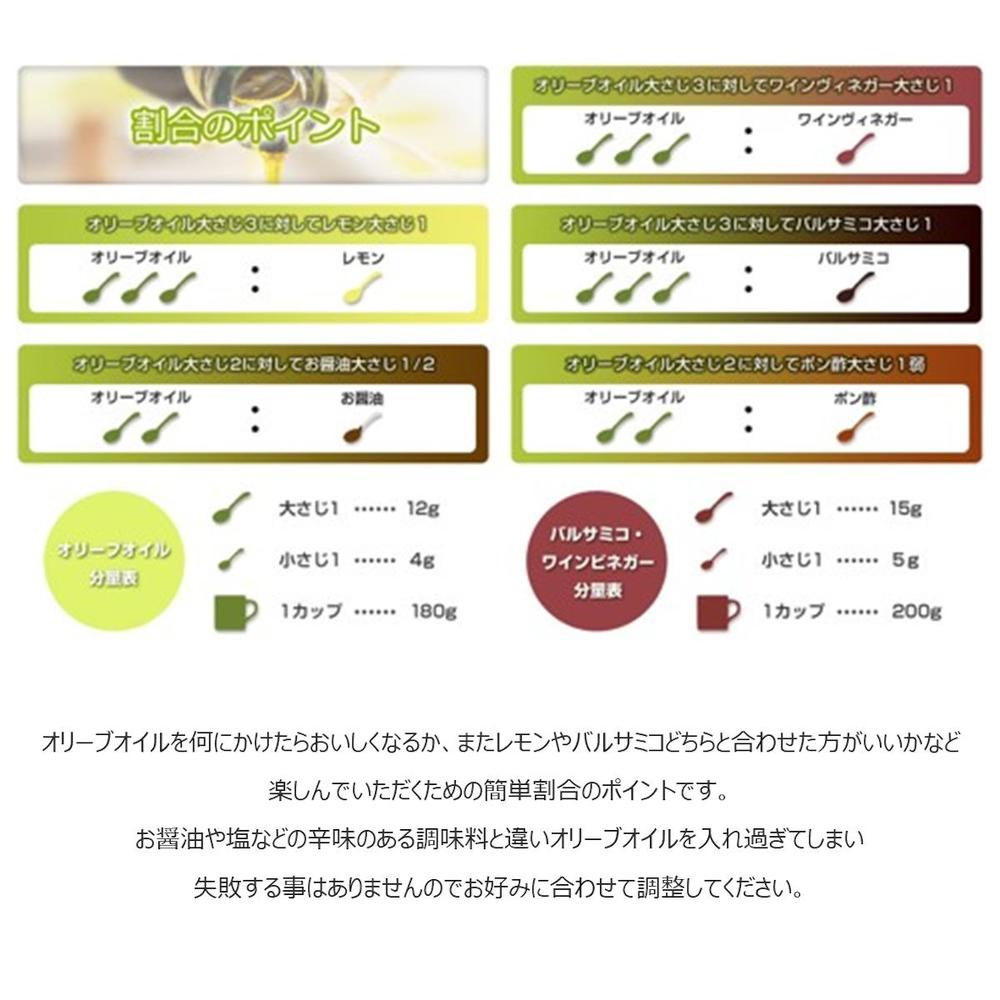 お魚料理におすすめミディアムフルーティーオリーブオイルとロゼバルサミコ酢 セット | OLiVO（オリーヴォ）