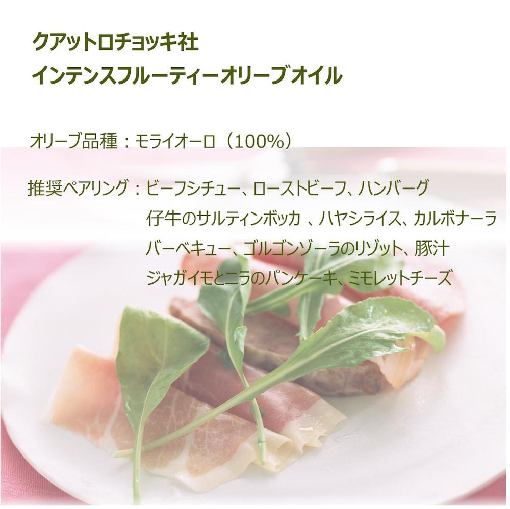 お肉料理におすすめインテンスフルーティーオリーブオイルとダークバルサミコ酢セット | OLiVO（オリーヴォ）