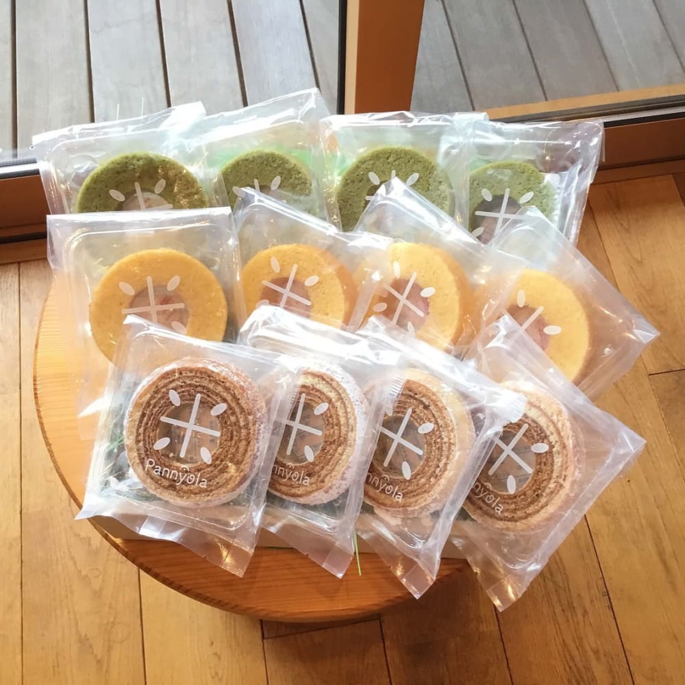 玄米ハードバーム＋ミニバームセット（４個） | mogiyomogi（モギヨモギ）