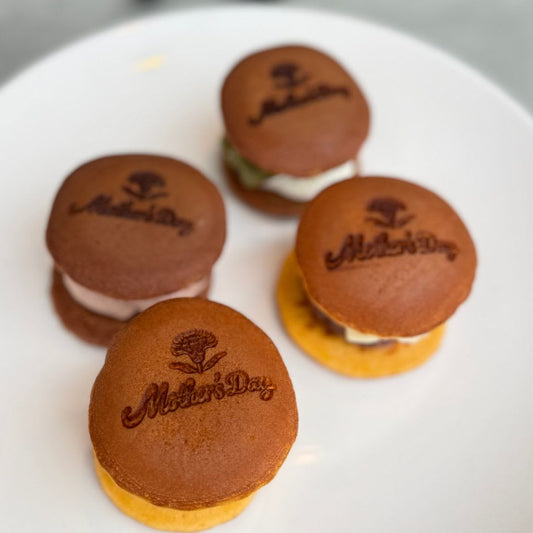 (母の日限定焼き印)生どら6種6個