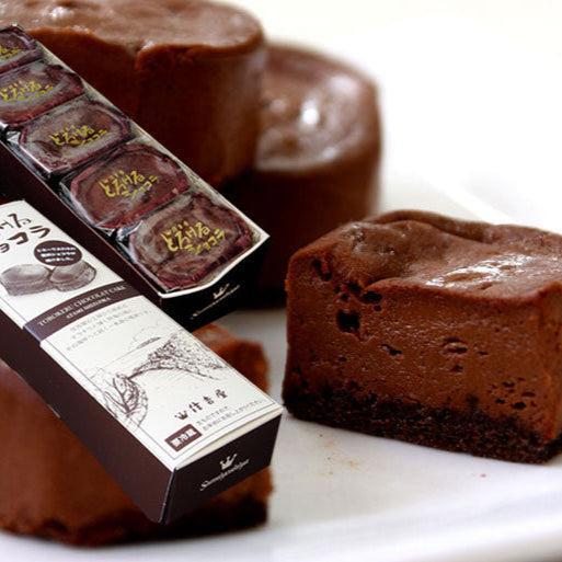 【送料無料】とろけるショコラ10個入(choco02)
