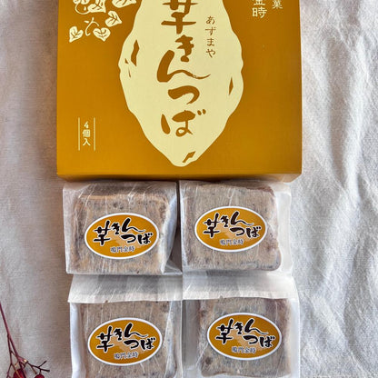 鳴門金時を使ったサツマイモのきんつば