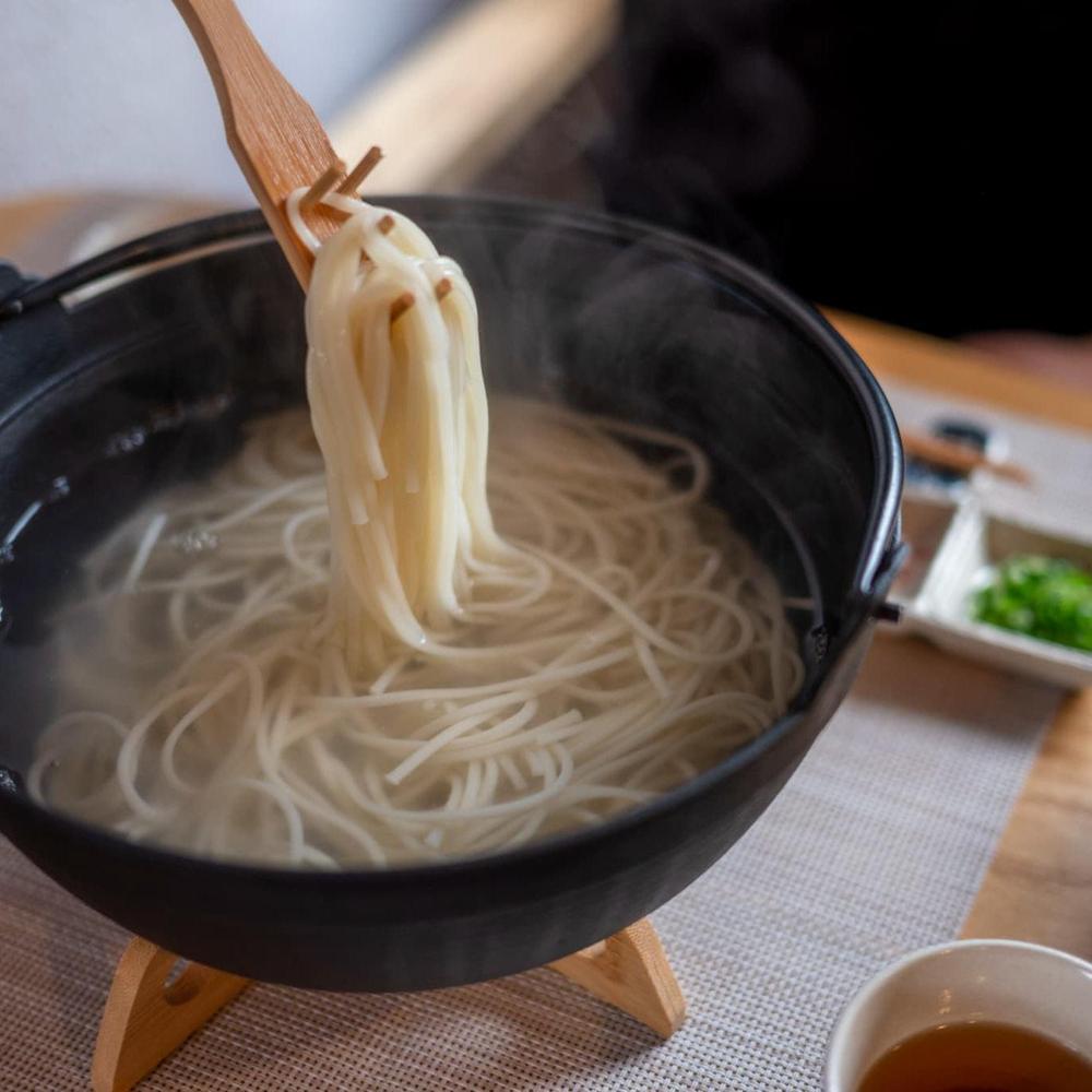 五島手延べうどんあごだしスープ付き 3人前(単品/3袋/10袋/30袋) | 五島マルマス