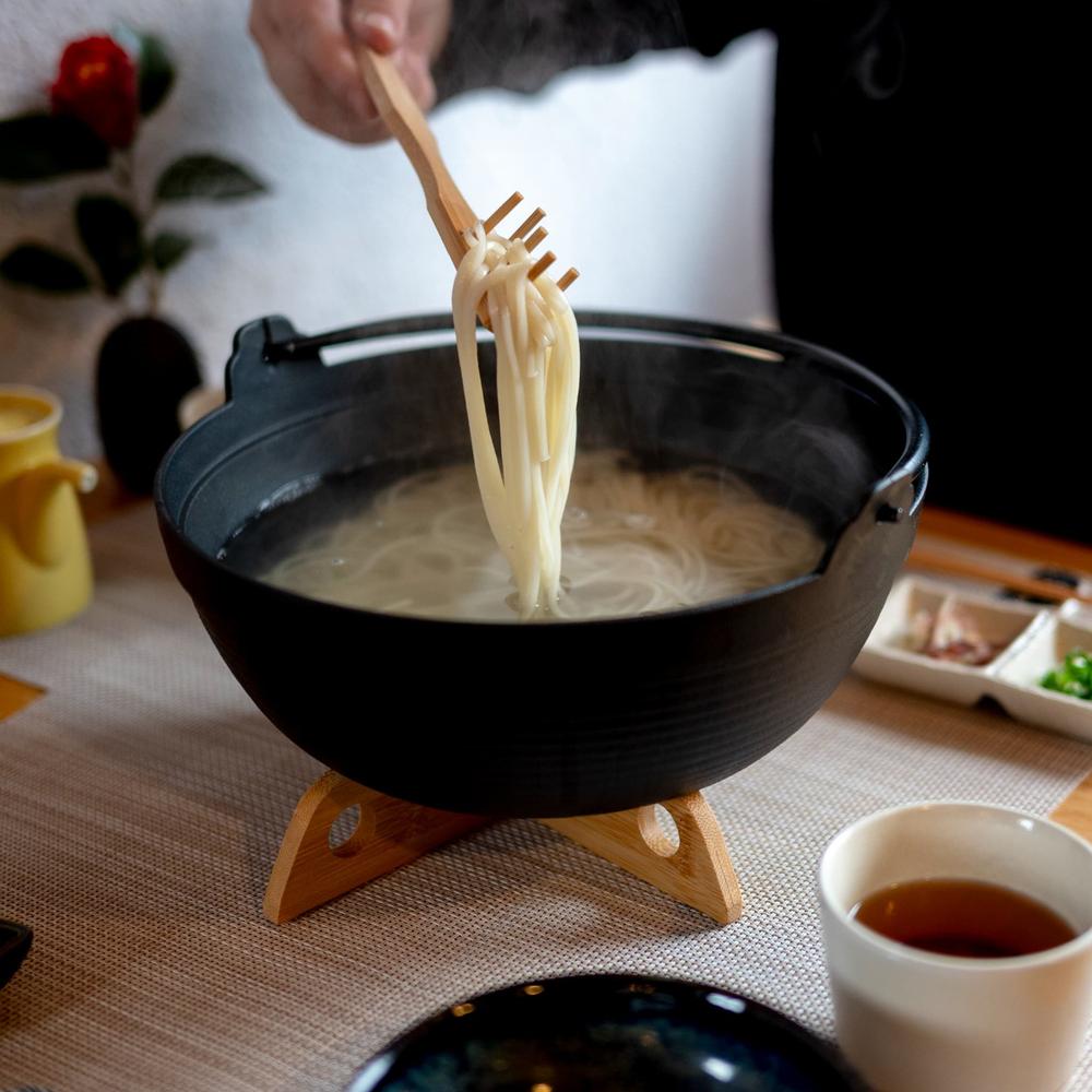 快晴堂さんのベストとストール（うどんマムさま専用) 五島手延うどんセット(6人前) | 五島マルマス