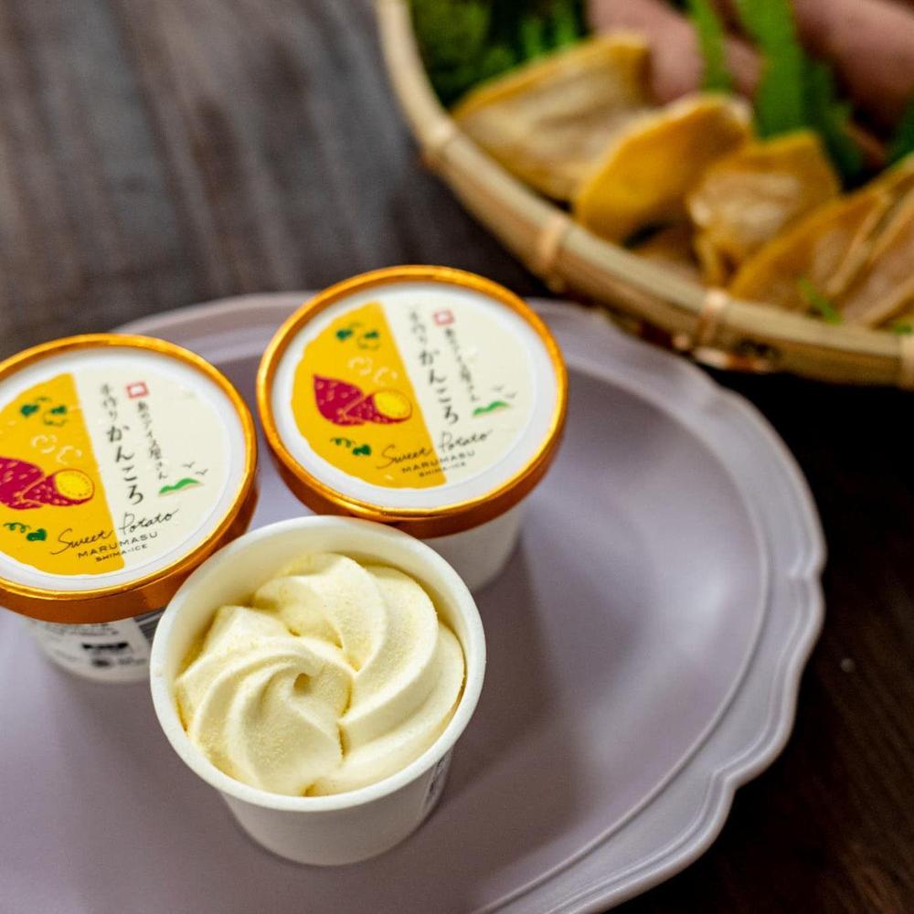 五島列島のアイスセット | 五島マルマス