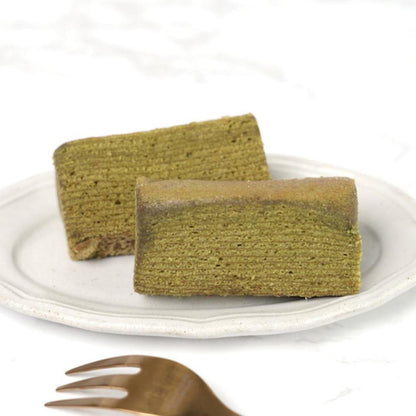 白金バウム 抹茶