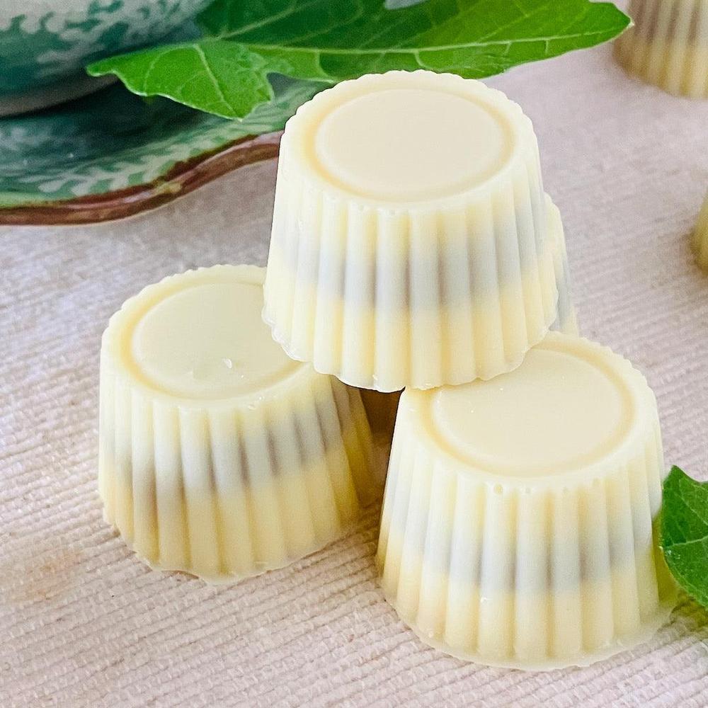 ホワイト＆ビターミニチョコ詰合わせ＜10個＞オーガニックチョコ使用