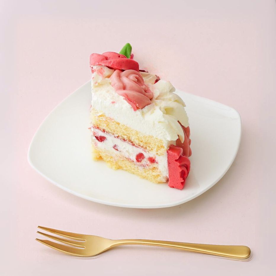 純生冷凍ケーキ「ローズガーデン」