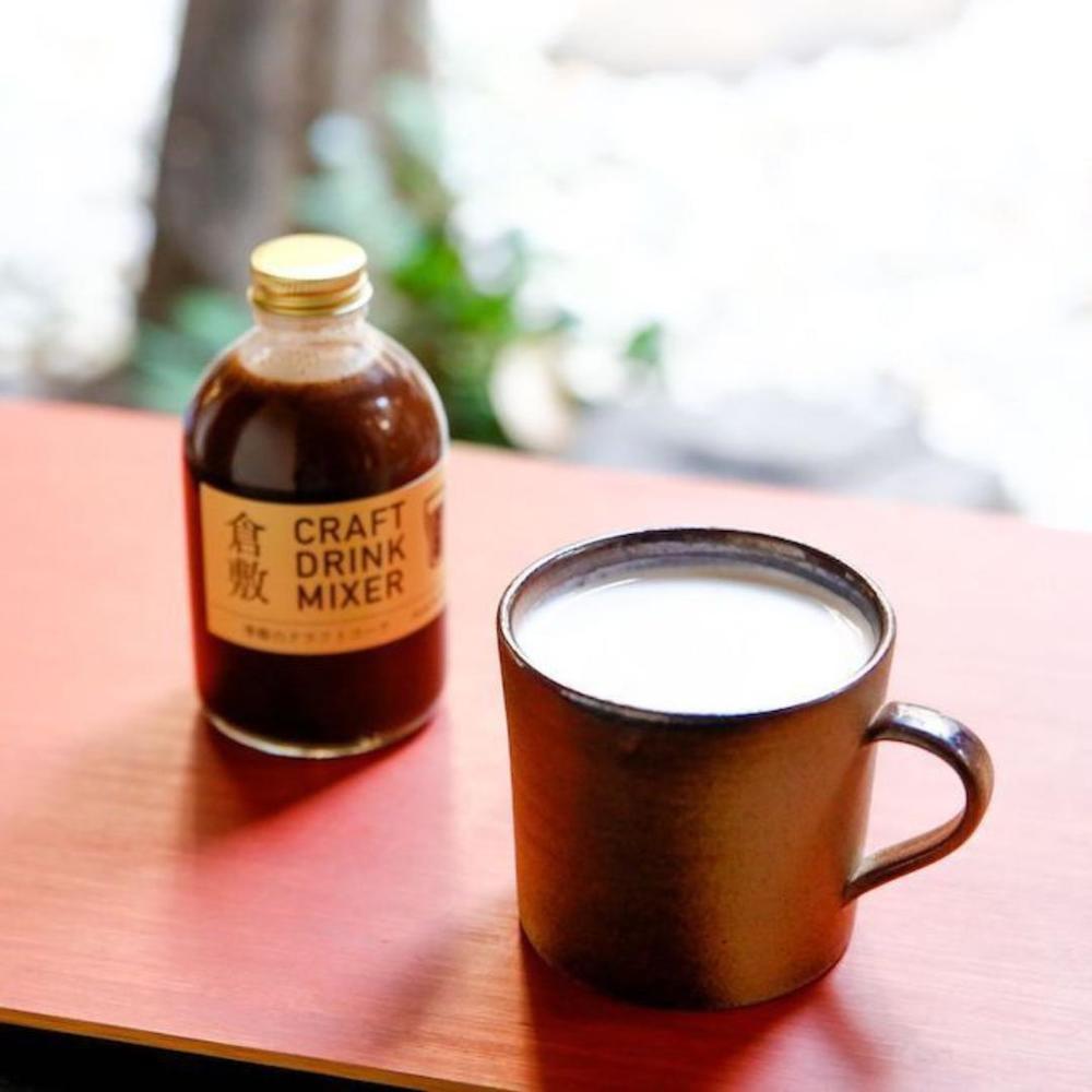 倉敷クラフトドリンクミキサー(季節のクラフトコーラ)