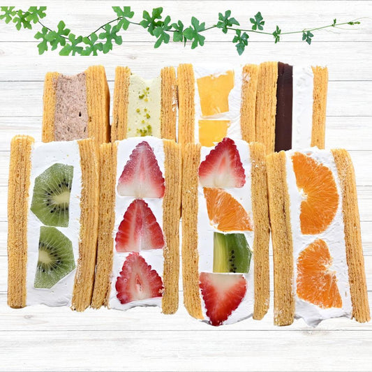 旬果バウムサンド