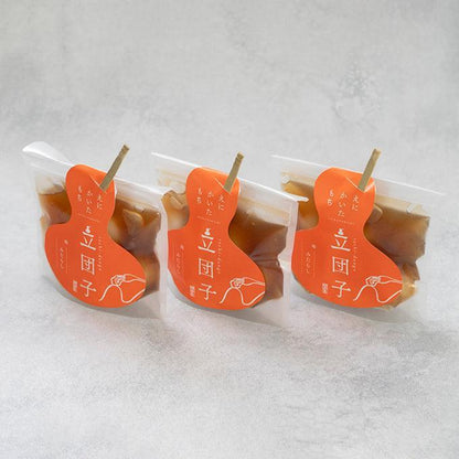 立団子 みたらし×3袋+スイーツ大福6点セット | えにかいたもち