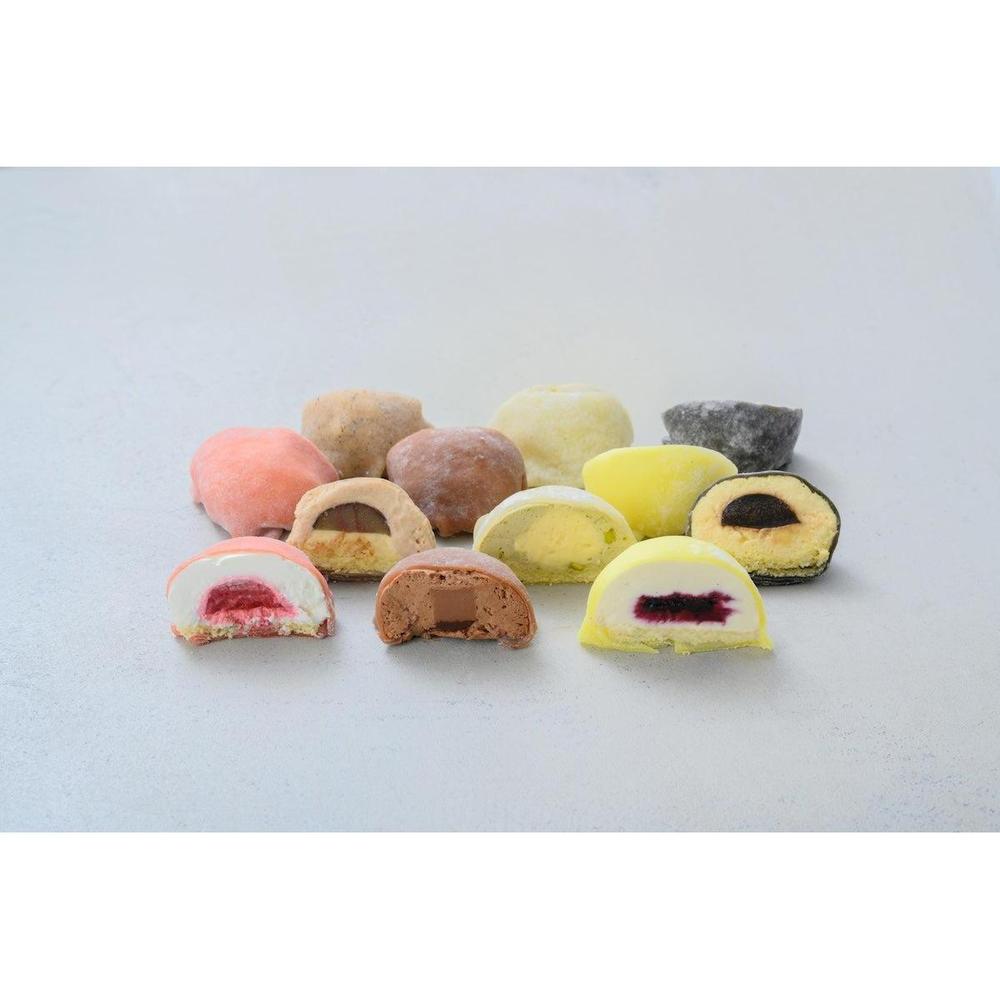 立団子 みたらし×3袋+スイーツ大福6点セット | えにかいたもち