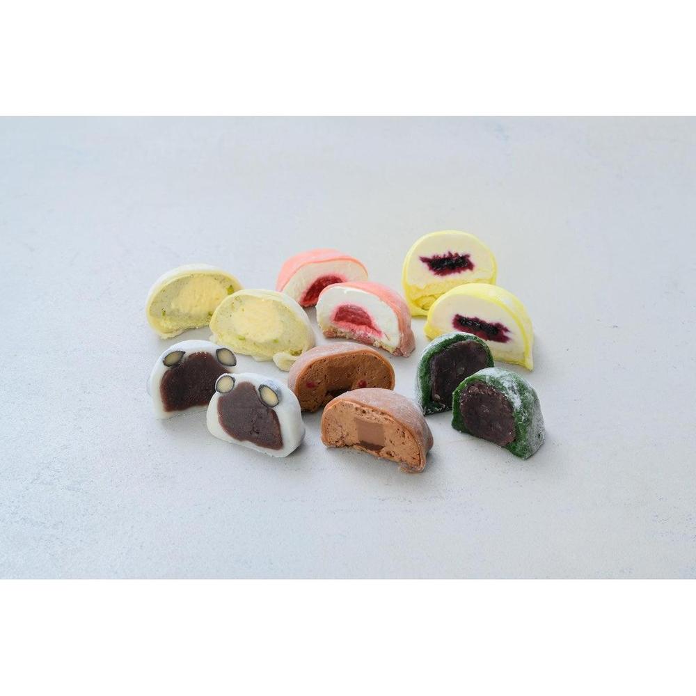 立団子 3種×1袋+えにかいたもち特選6個セット | えにかいたもち