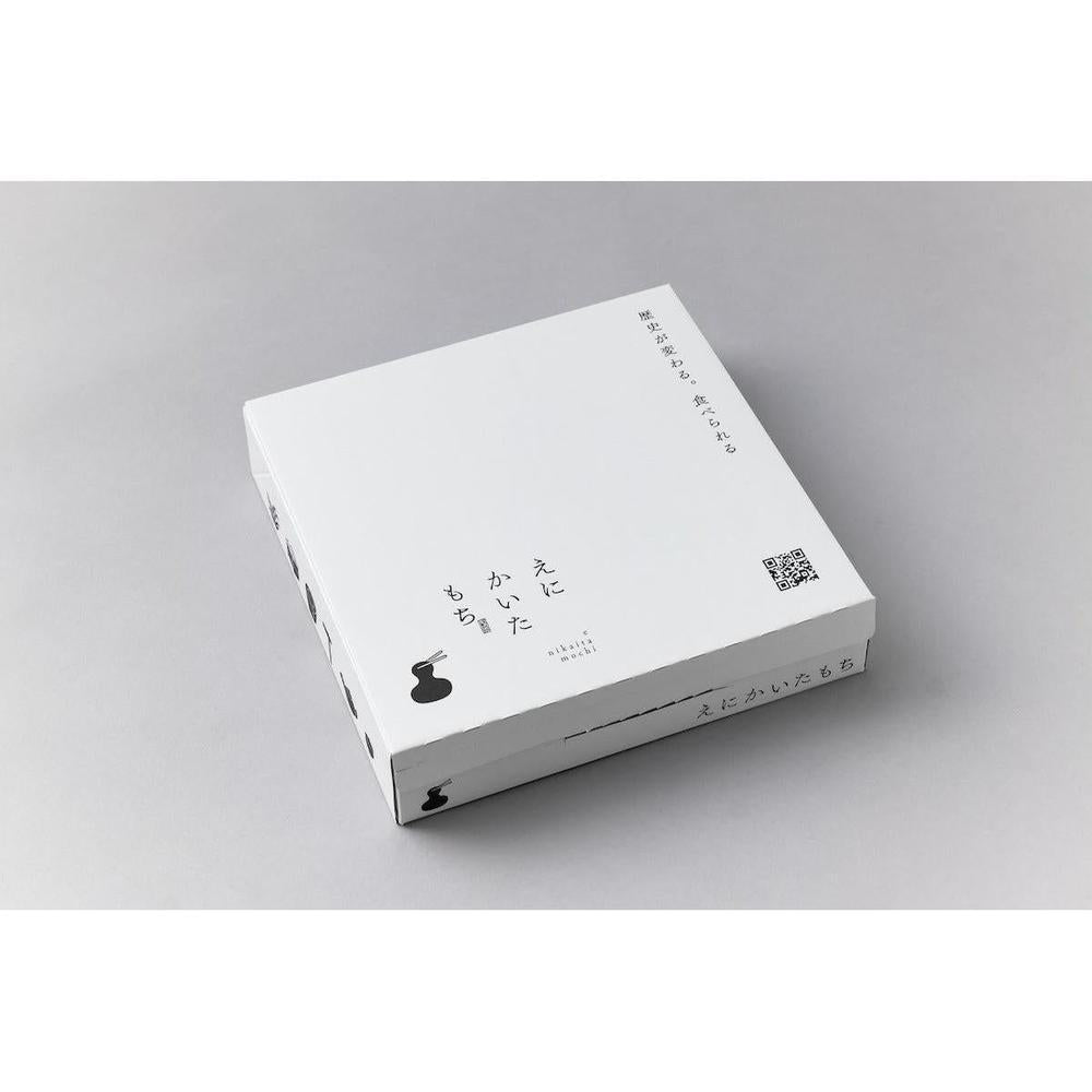 立団子 3種×1袋+えにかいたもち特選6個セット | えにかいたもち