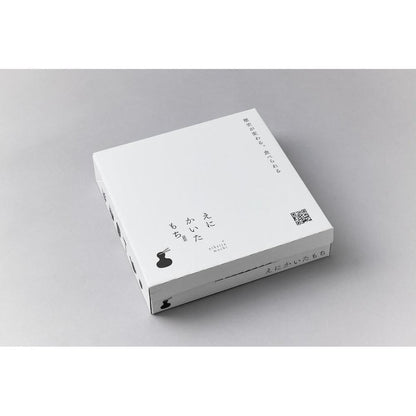 立団子 3種×1袋+えにかいたもち特選6個セット | えにかいたもち