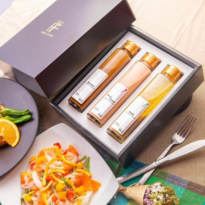 【テレビでも紹介！銀座イタリアンファビズ監修】無添加ドレッシング高級ギフトセット ギフト 御祝 御礼 | Fabi’s factory（ファビズファクトリー）