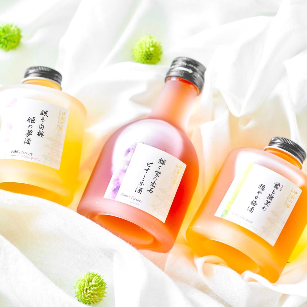 《新発売記念30%オフSALE中！！》【伊和の塔 いわのとう】フルーツブレンド 3段スタッキングリキュール ギフトセット 父の日ギフト | Fabi’s factory（ファビズファクトリー）