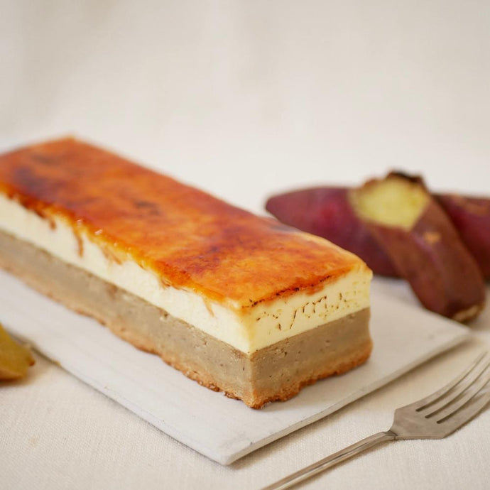 【送料込】芋ようかんブリュレ ～チーズケーキ仕立て～（ホール）