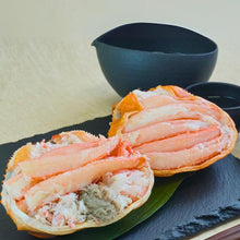 画像をギャラリービューアに読み込む, [冷凍] 香住ガニ 香箱造り (160g×4個入) | 香住のカニ 丸近
