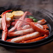 画像をギャラリービューアに読み込む, [冷凍] 甲羅味噌付 香住ガニ 大サイズ2杯分 かにすき出汁付 | 香住のカニ 丸近
