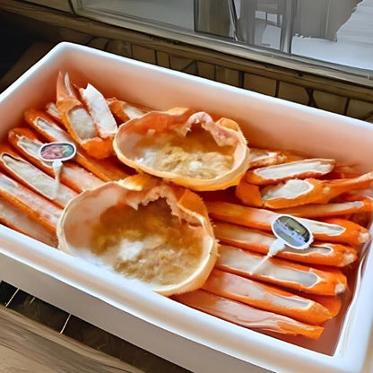 [冷凍] 甲羅味噌付 香住ガニ 大サイズ2杯分 かにすき出汁付 | 香住のカニ 丸近
