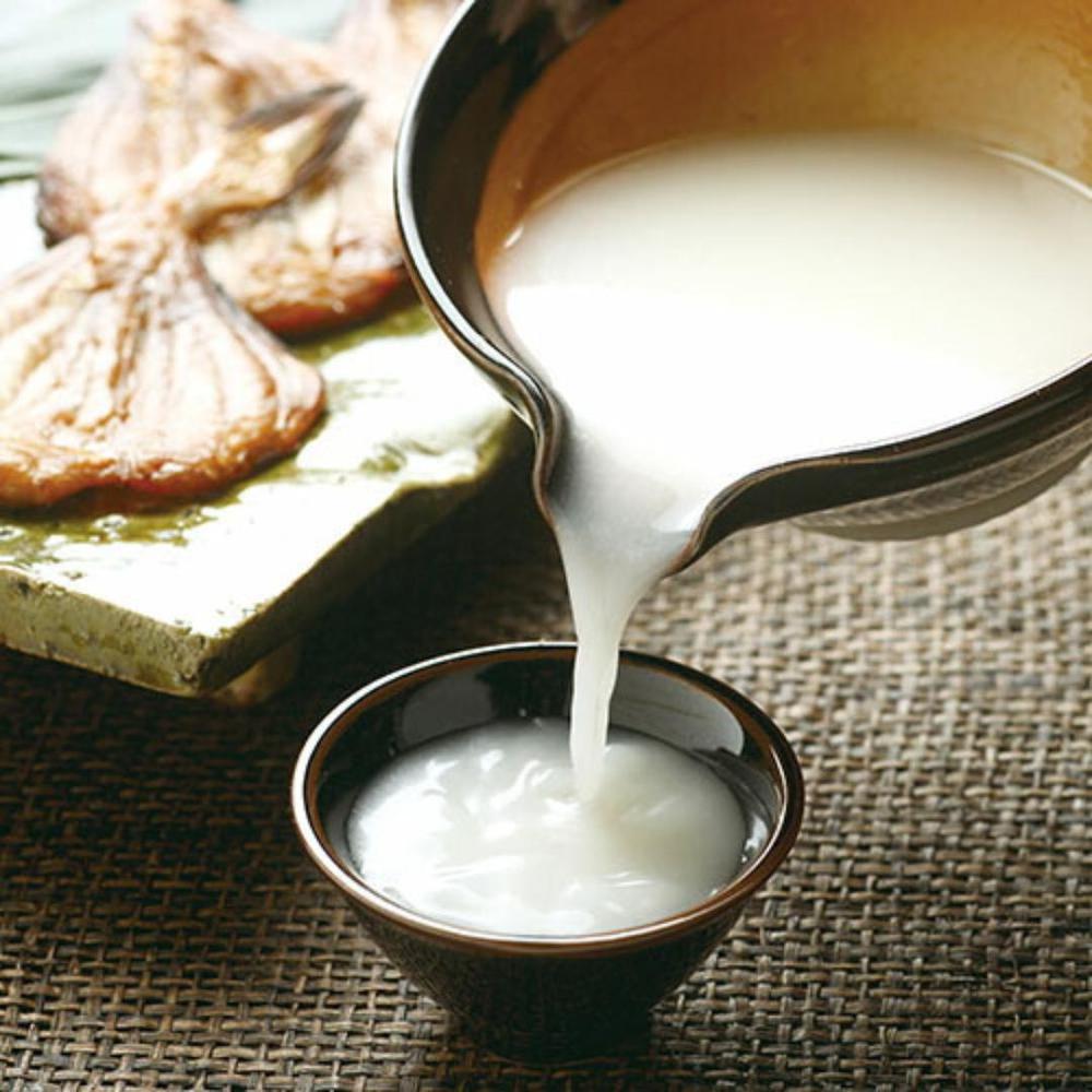 送料無料】にごり酒・純米どぶろく飲み比べ2本セット【木桝付】 | お酒